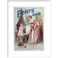 Advertisement for Pears' soap in The Queen magazine, London 1914.