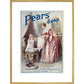 Advertisement for Pears' soap in The Queen magazine, London 1914.