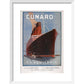 Advertisement for the S.S. Aquitania in Puck magazine, 1915.