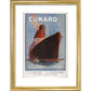 Advertisement for the S.S. Aquitania in Puck magazine, 1915.