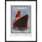Advertisement for the S.S. Aquitania in Puck magazine, 1915.