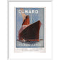Advertisement for the S.S. Aquitania in Puck magazine, 1915.