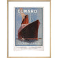 Advertisement for the S.S. Aquitania in Puck magazine, 1915.