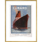 Advertisement for the S.S. Aquitania in Puck magazine, 1915.