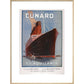 Advertisement for the S.S. Aquitania in Puck magazine, 1915.