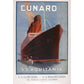 Advertisement for the S.S. Aquitania in Puck magazine, 1915.
