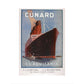 Advertisement for the S.S. Aquitania in Puck magazine, 1915.