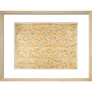 Olga Hirsch Collection: Cranes at Rest blockprint