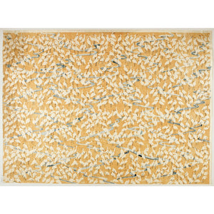 Olga Hirsch Collection: Cranes at Rest blockprint