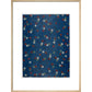 Olga Hirsch Collection: Floral on Blue blockprint
