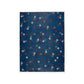 Olga Hirsch Collection: Floral on Blue blockprint