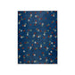 Olga Hirsch Collection: Floral on Blue blockprint