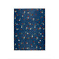 Olga Hirsch Collection: Floral on Blue blockprint