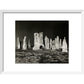 Black sky at Callanish 1980