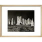 Black sky at Callanish 1980