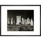 Black sky at Callanish 1980