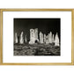 Black sky at Callanish 1980