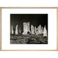 Black sky at Callanish 1980