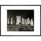 Black sky at Callanish 1980