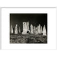 Black sky at Callanish 1980