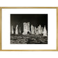 Black sky at Callanish 1980