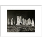 Black sky at Callanish 1980