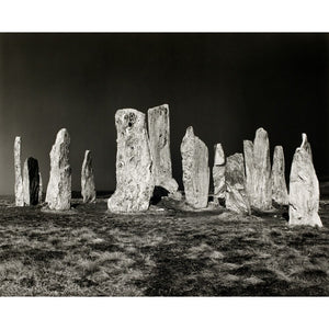 Black sky at Callanish 1980