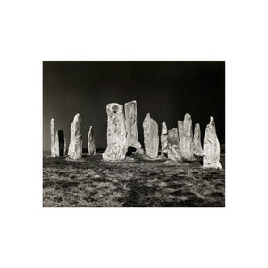 Black sky at Callanish 1980