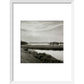 River running through flat landscape