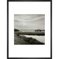 River running through flat landscape