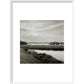 River running through flat landscape