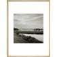River running through flat landscape