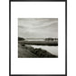 River running through flat landscape
