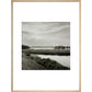 River running through flat landscape
