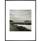 River running through flat landscape