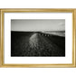 People on shingle beach