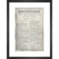 Shakespeare's Julius Caesar Title Page Print