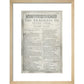 Shakespeare's Julius Caesar Title Page Print