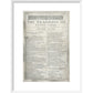 Shakespeare's Julius Caesar Title Page Print