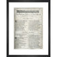 The Famous History of the Life of King Henry the Eight Title Page Print