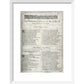 The Famous History of the Life of King Henry the Eight Title Page Print
