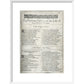 The Famous History of the Life of King Henry the Eight Title Page Print