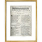 The Famous History of the Life of King Henry the Eight Title Page Print