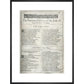 The Famous History of the Life of King Henry the Eight Title Page Print