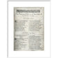 The Famous History of the Life of King Henry the Eight Title Page Print