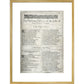 The Famous History of the Life of King Henry the Eight Title Page Print