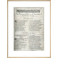 The Famous History of the Life of King Henry the Eight Title Page Print