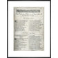The Famous History of the Life of King Henry the Eight Title Page Print