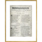 The Famous History of the Life of King Henry the Eight Title Page Print