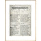 The Famous History of the Life of King Henry the Eight Title Page Print